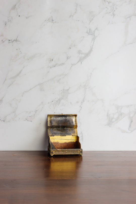 antique french "secrétaire" jewelry box