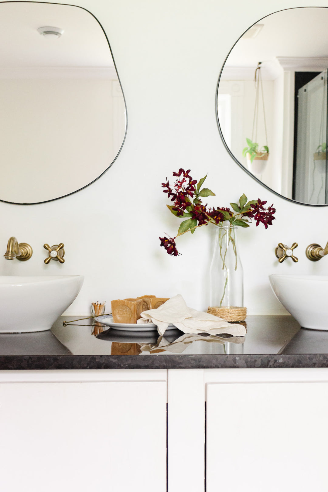 turn of the century English Booths flow blue china platter