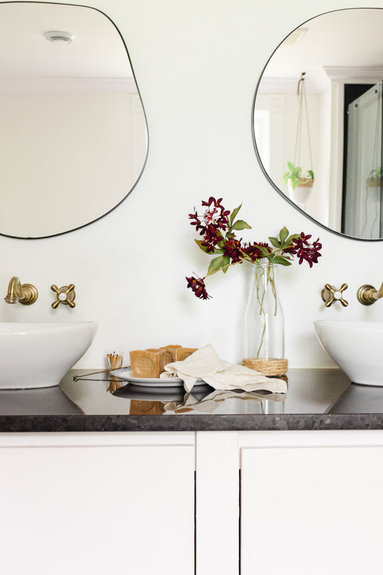 turn of the century English Booths flow blue china platter