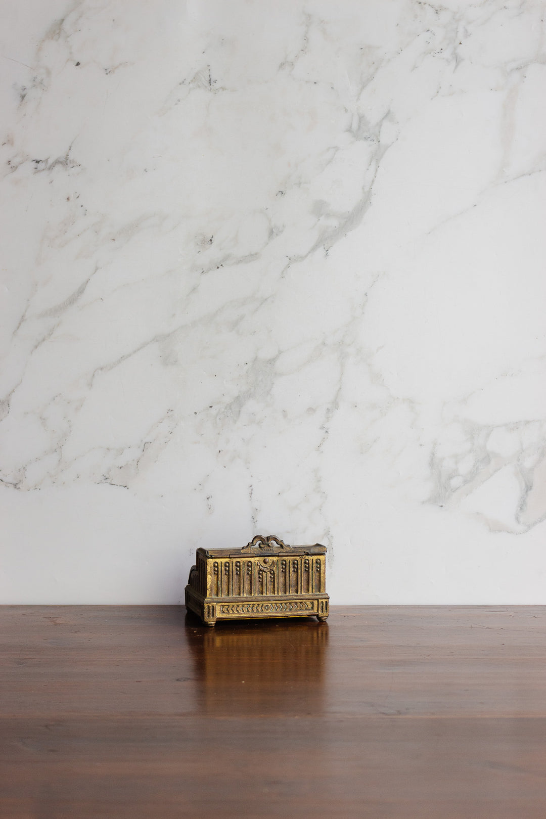 antique french "secrétaire" jewelry box