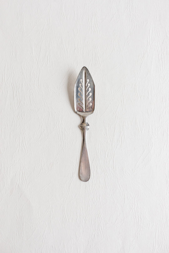 antique french absinthe spoon