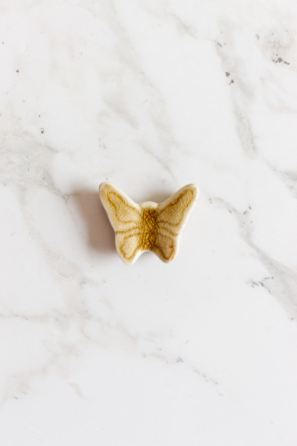 vintage french "papillion" knife rests, set of 6