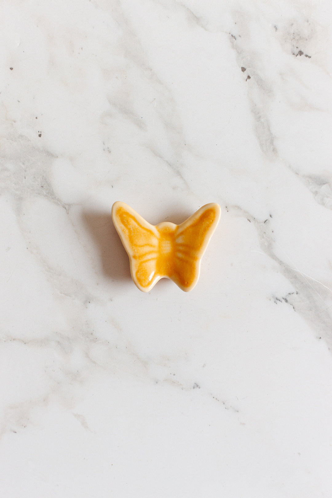 vintage french "papillion" knife rests, set of 6