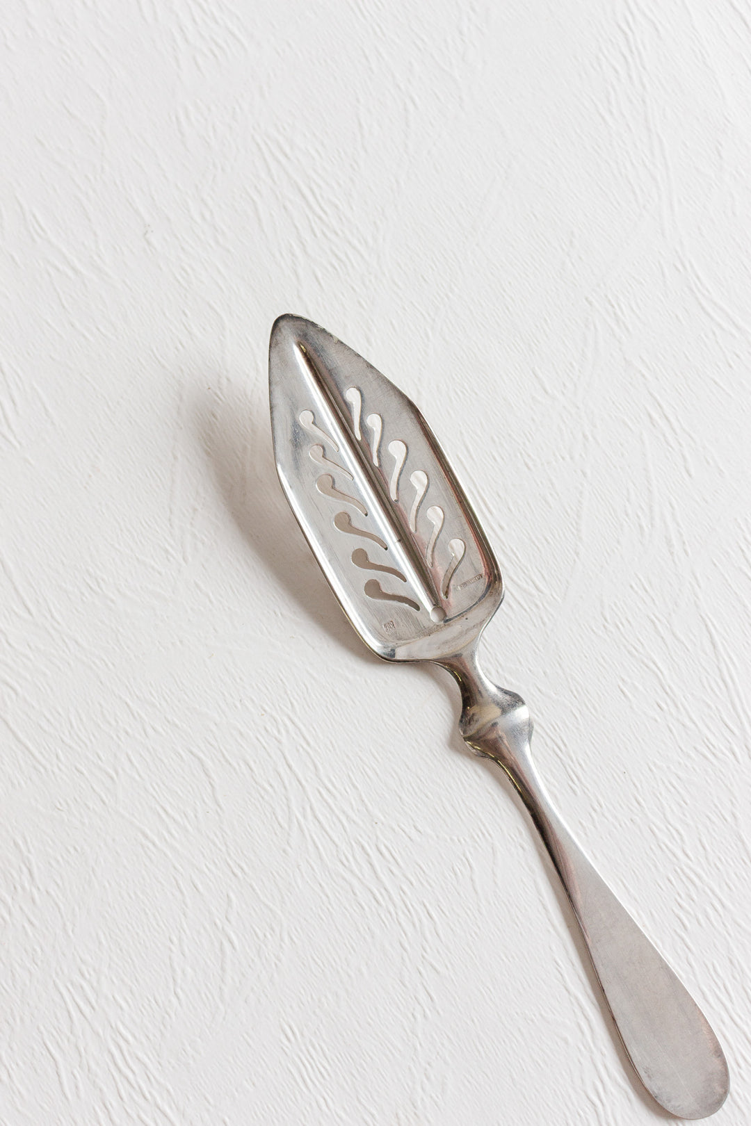 antique french absinthe spoon