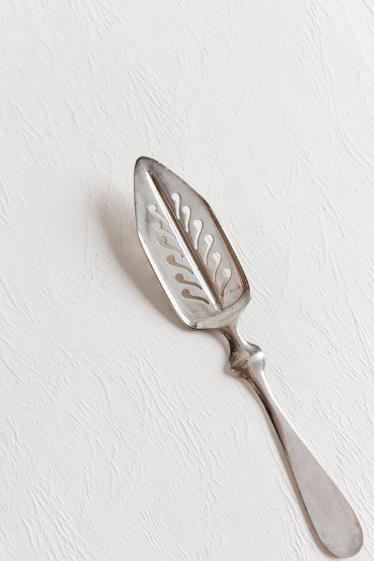 antique french absinthe spoon