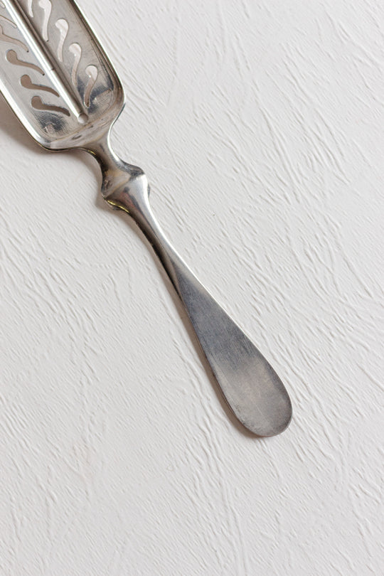 antique french absinthe spoon