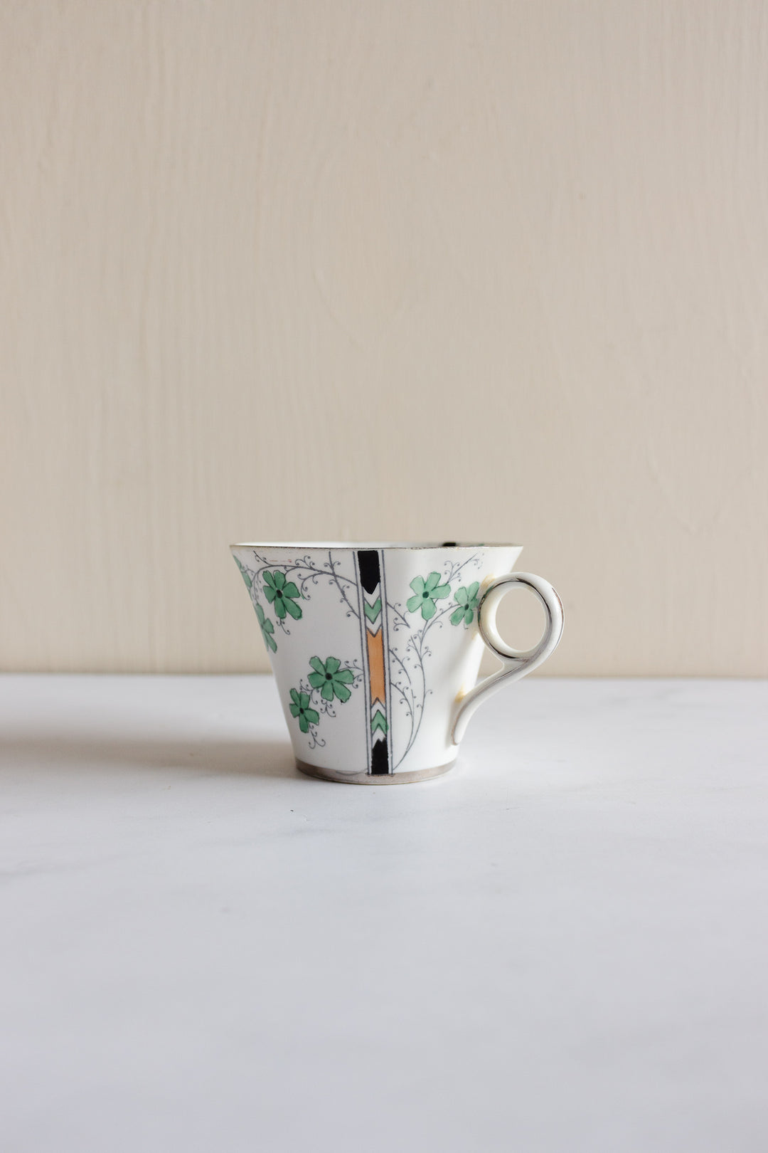 art deco salisbury china "treal" teacup