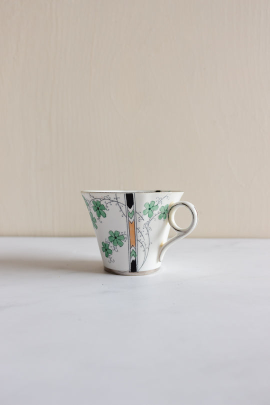 art deco salisbury china "treal" teacup