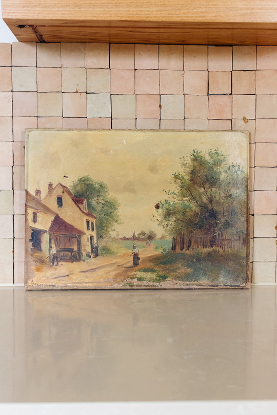 une ville de campagne