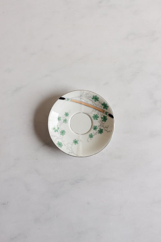 art deco salisbury china "treal" teacup