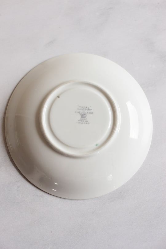 art deco salisbury china "treal" teacup