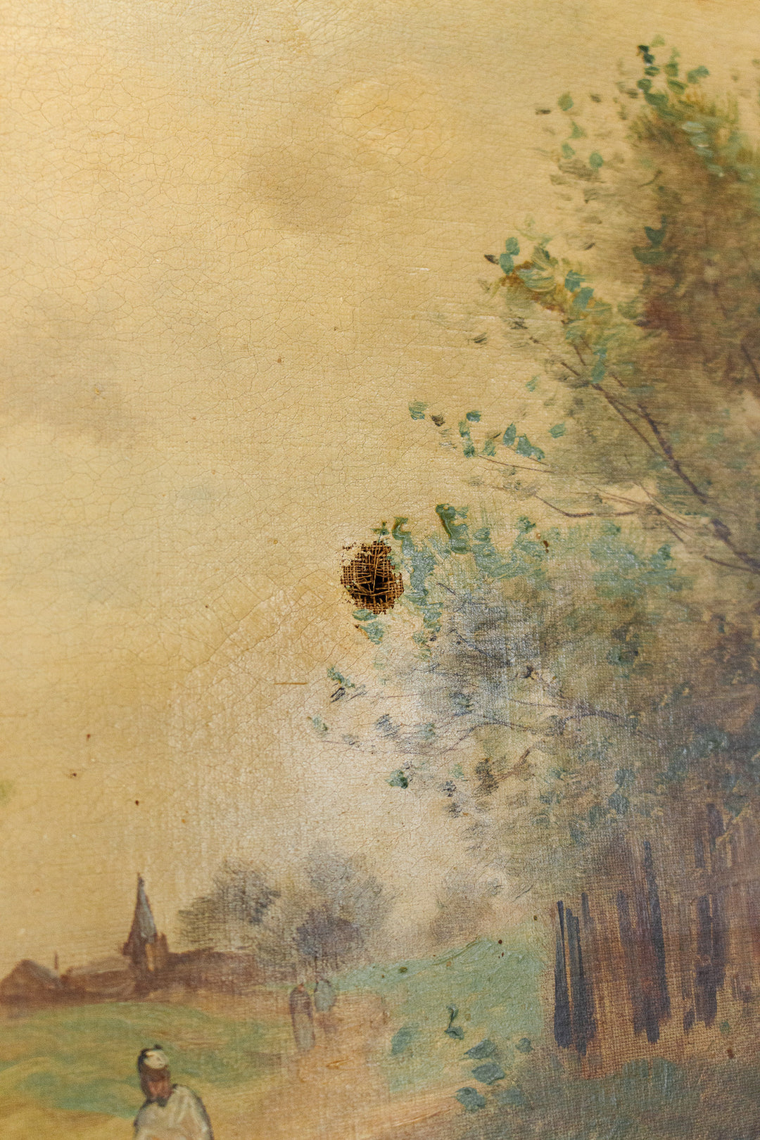 une ville de campagne