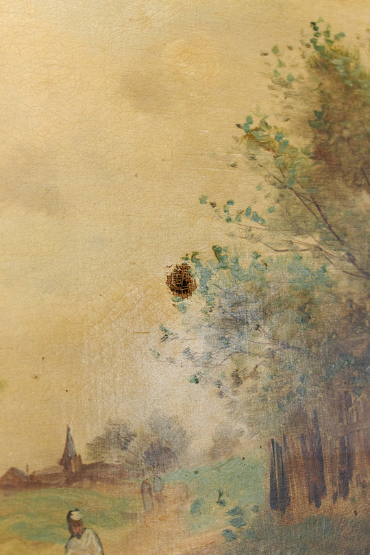 une ville de campagne