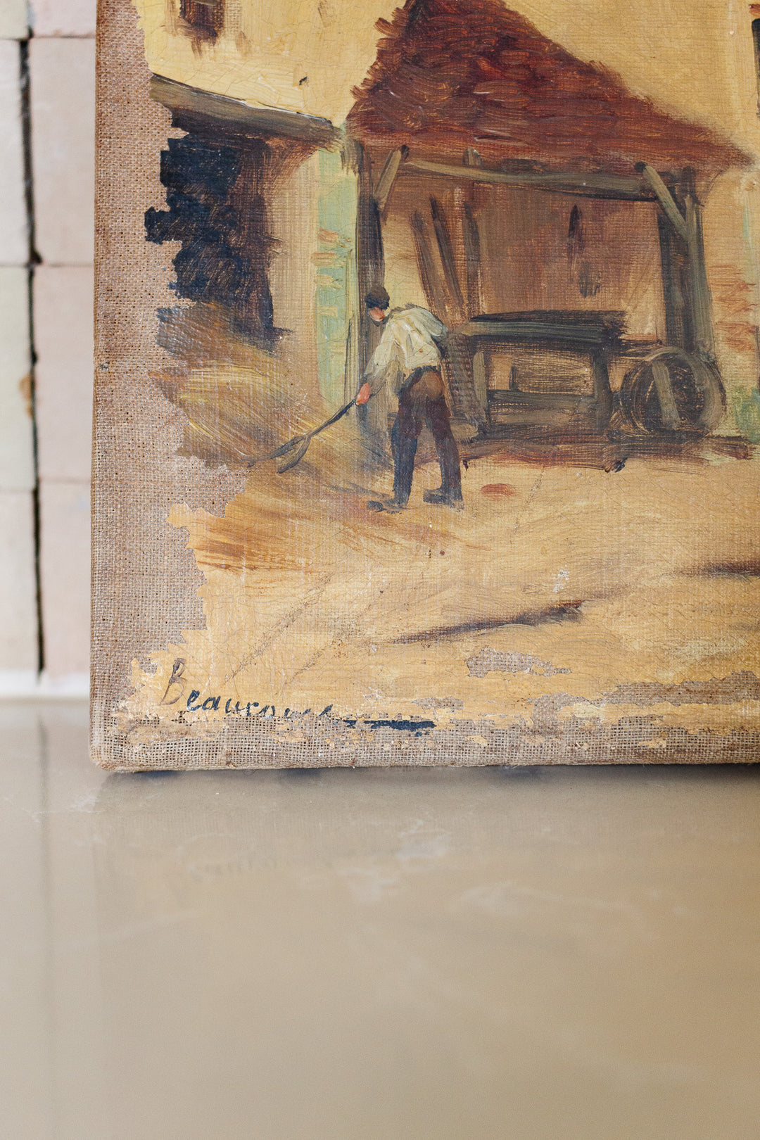 une ville de campagne