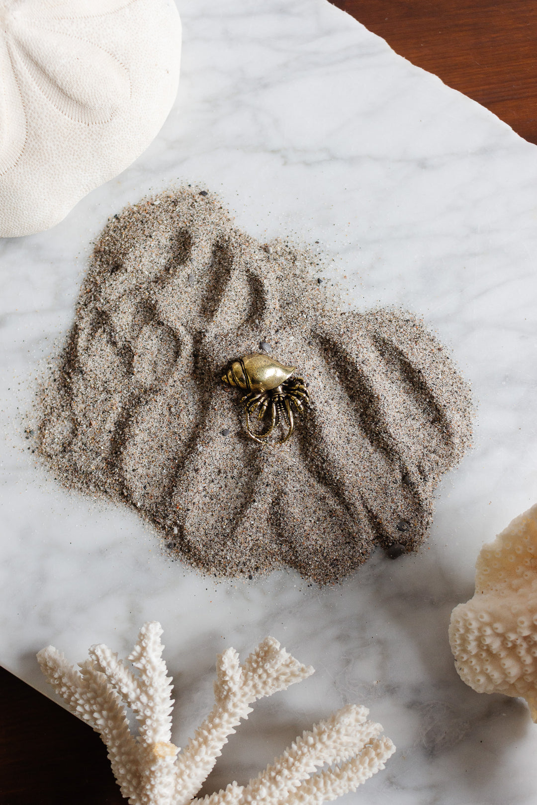 vintage french miniature hermit  crab