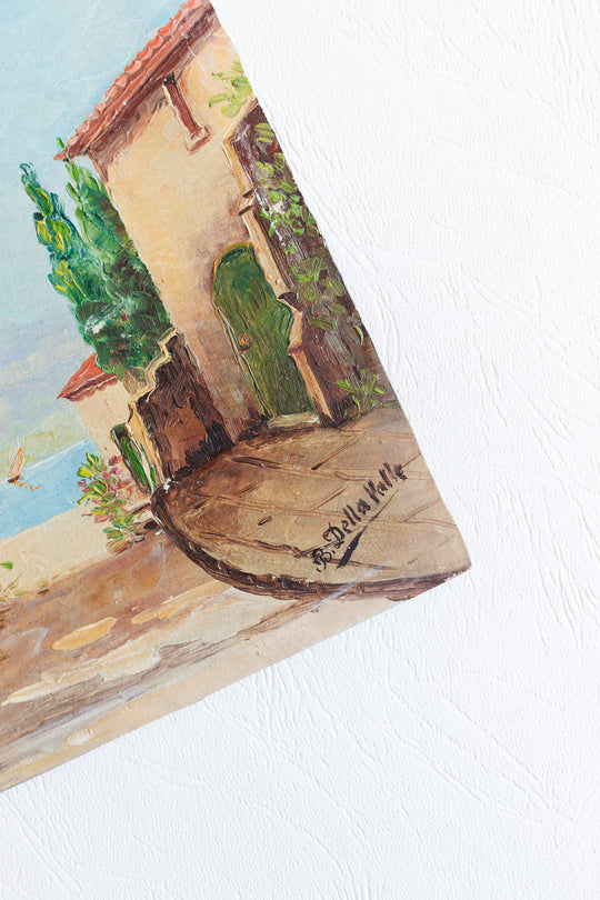 le chemin en italie