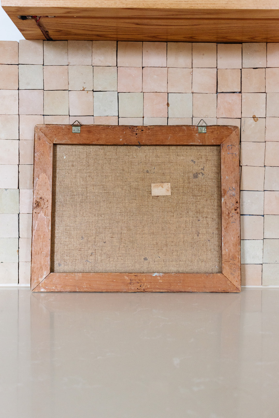 petit village sur une colline