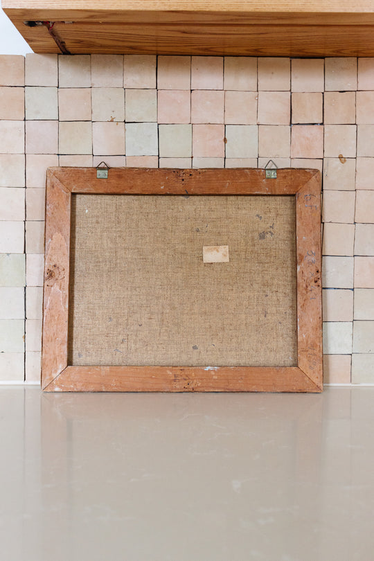 petit village sur une colline