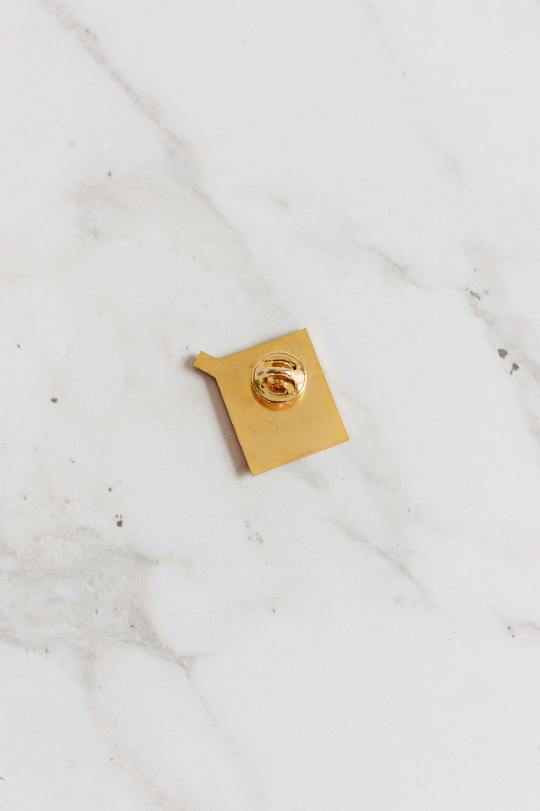 vintage french Christian Dior "mascara parfait" pin