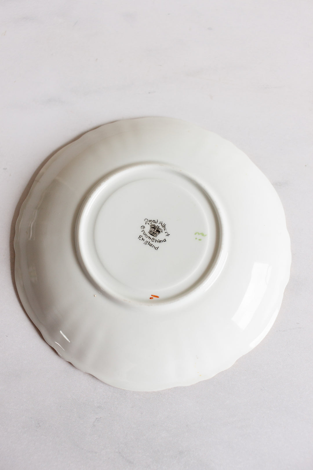 art deco royal albert hand painted teacup