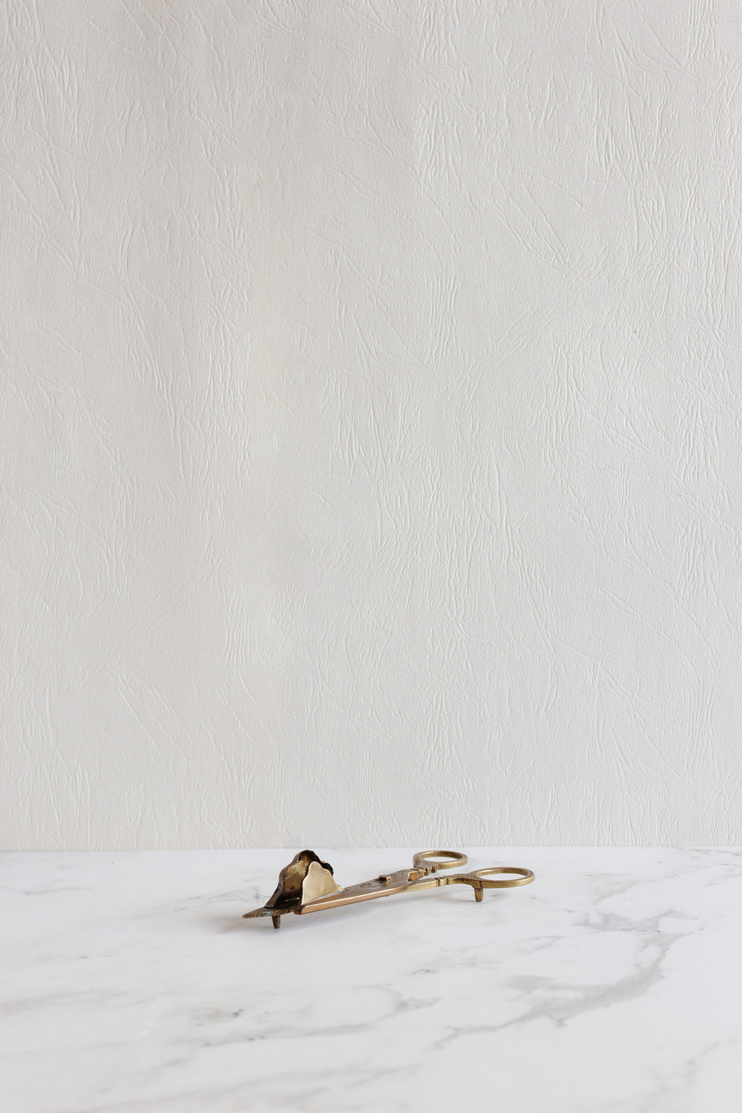 vintage french "ciseaux" candle snuffer i