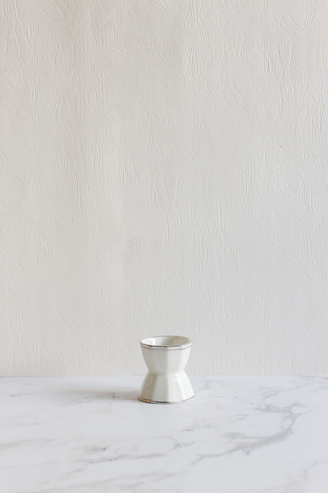 trio of vintage french egg cups - eclectic collection