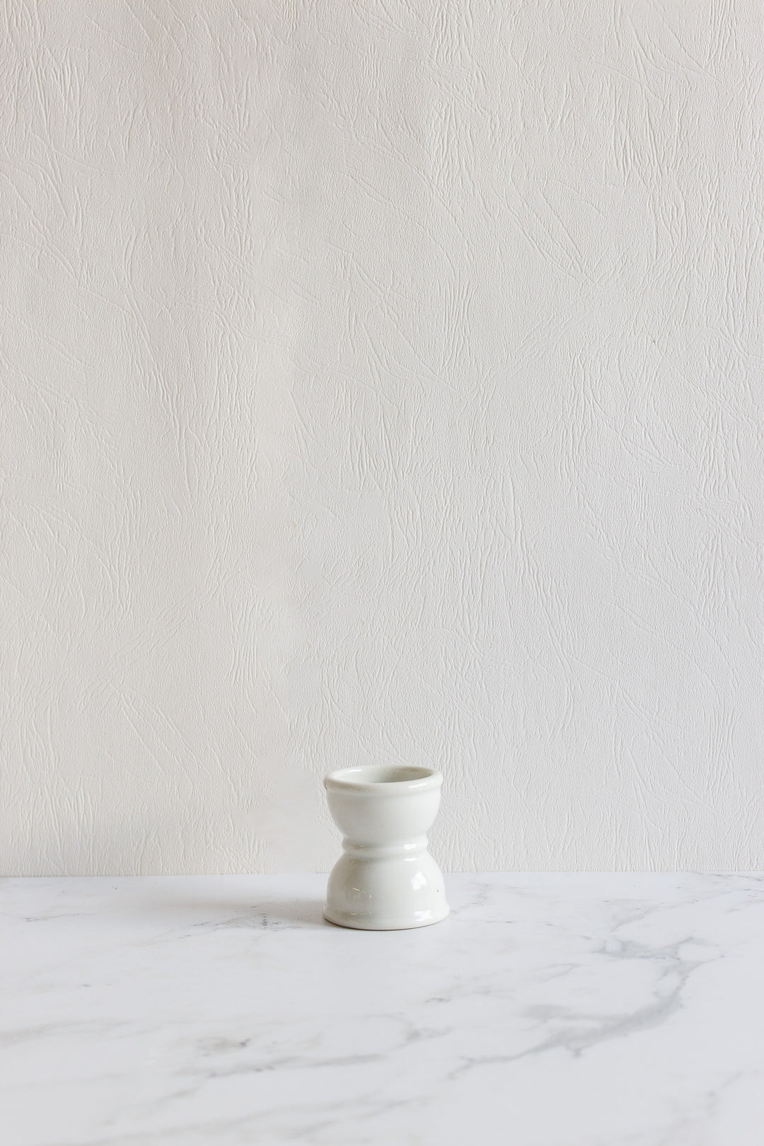 trio of vintage french egg cups - eclectic collection