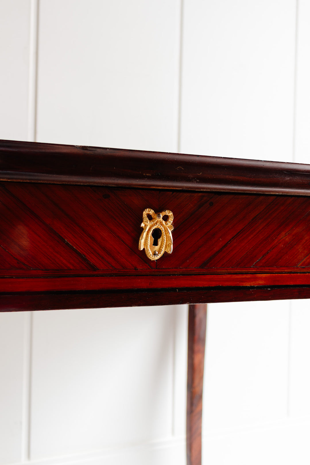 antique french mother of pearl inlay table