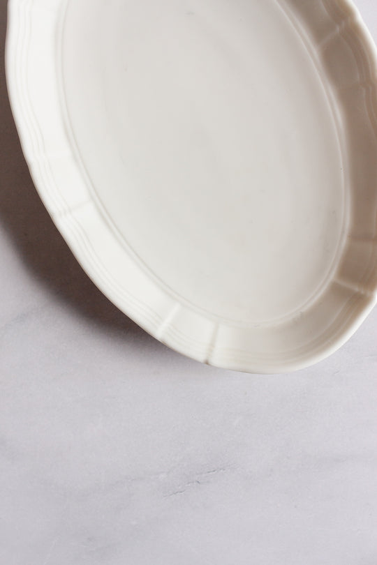 vintage English porcelain “ravier”