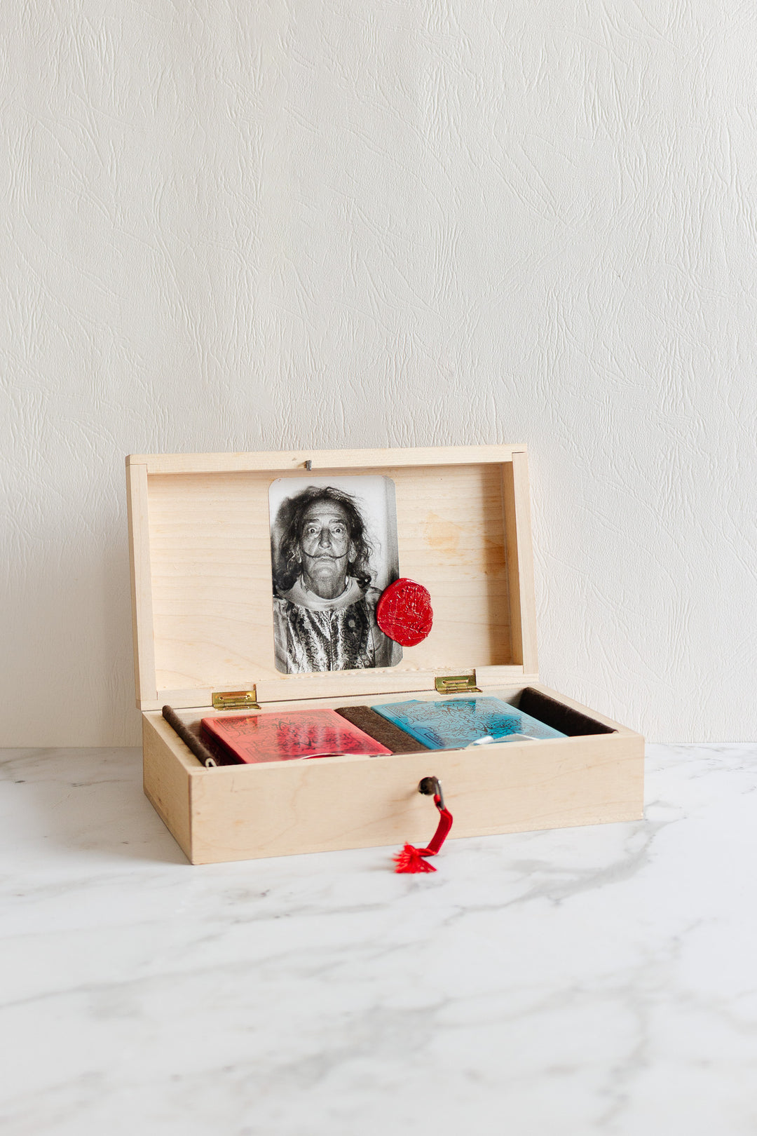 rare vintage Salvador dali card set