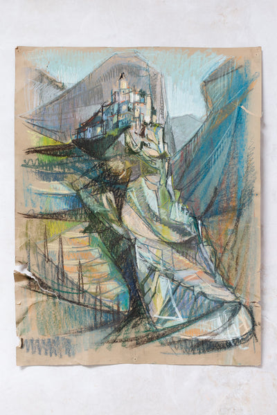 château sur la colline