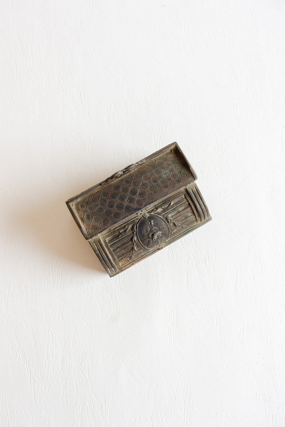 antique french "secrétaire" jewelry box