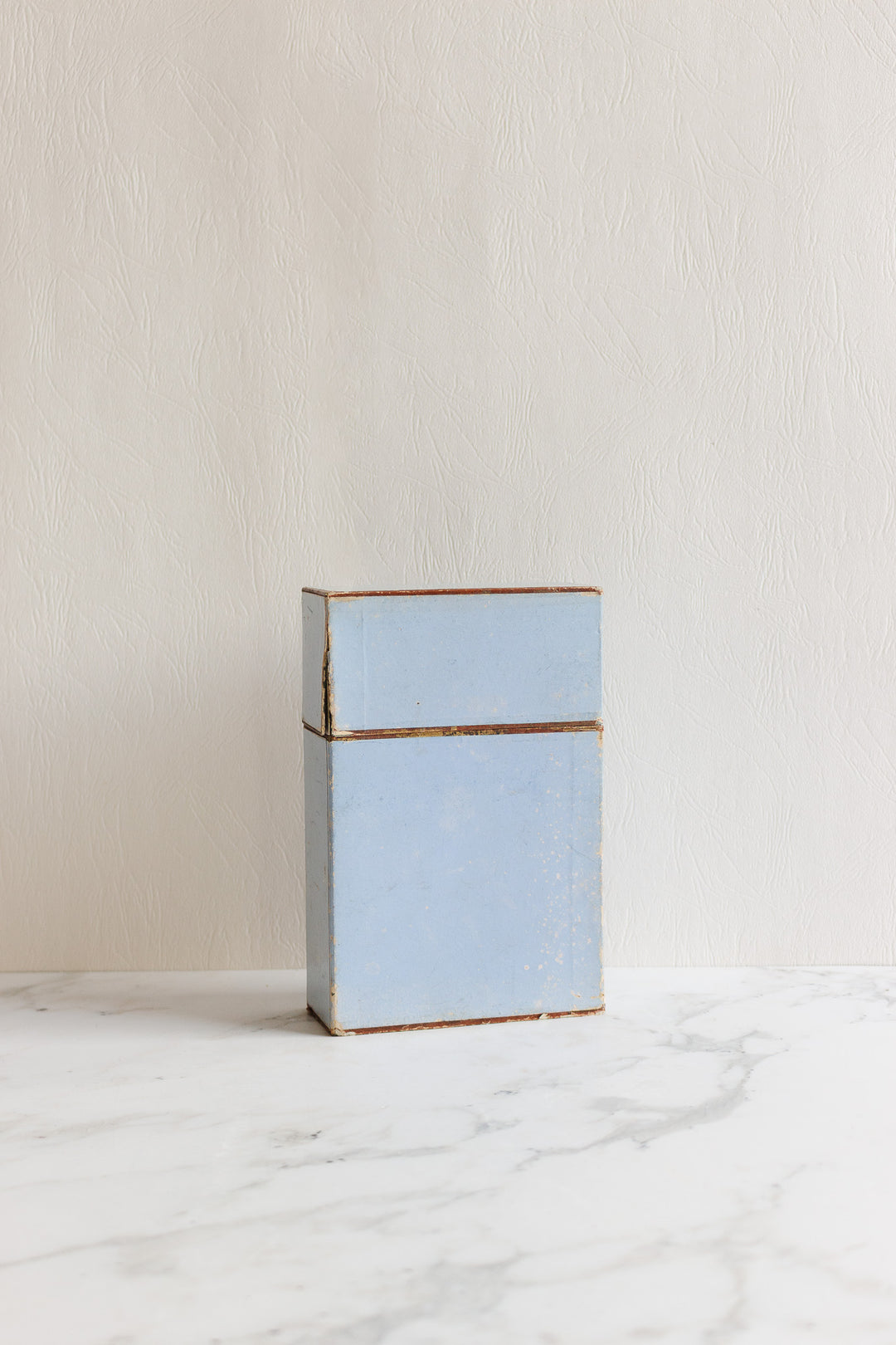 antique french photographer’s portrait box