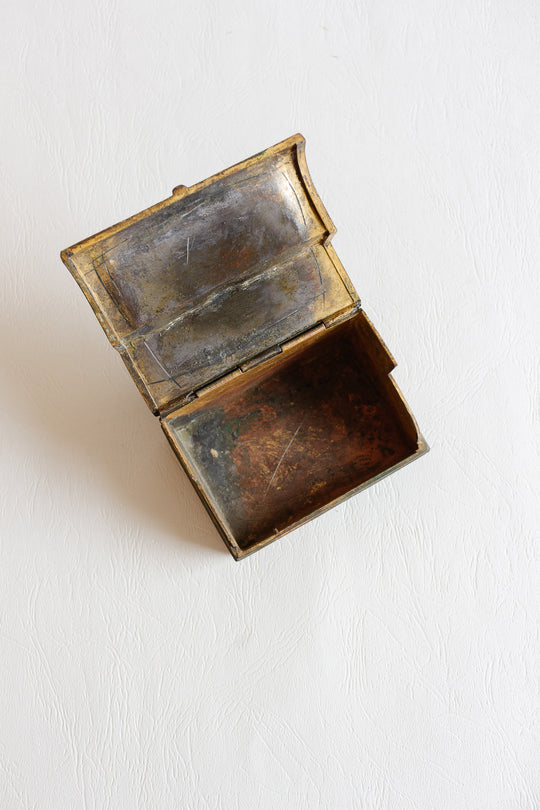 antique french "secrétaire" jewelry box