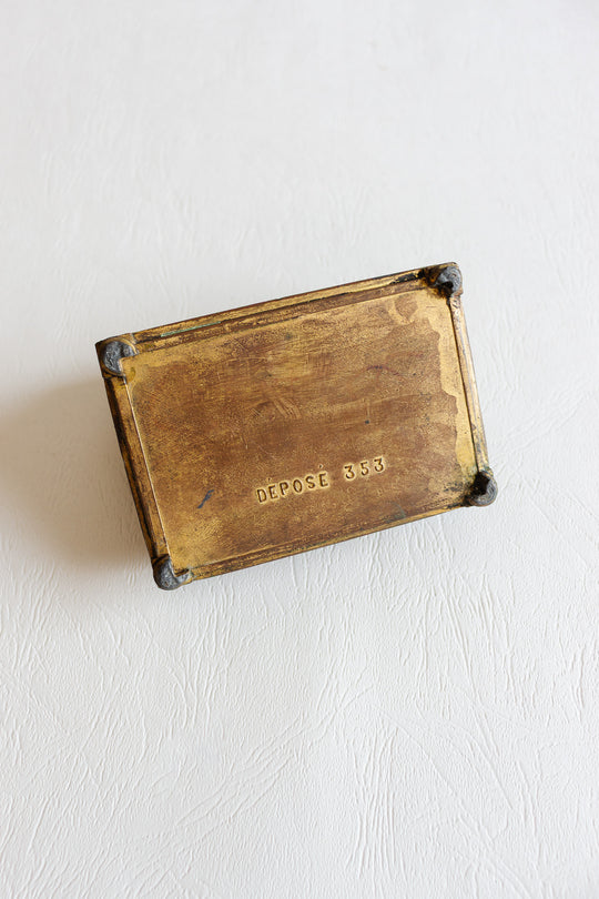 antique french "secrétaire" jewelry box
