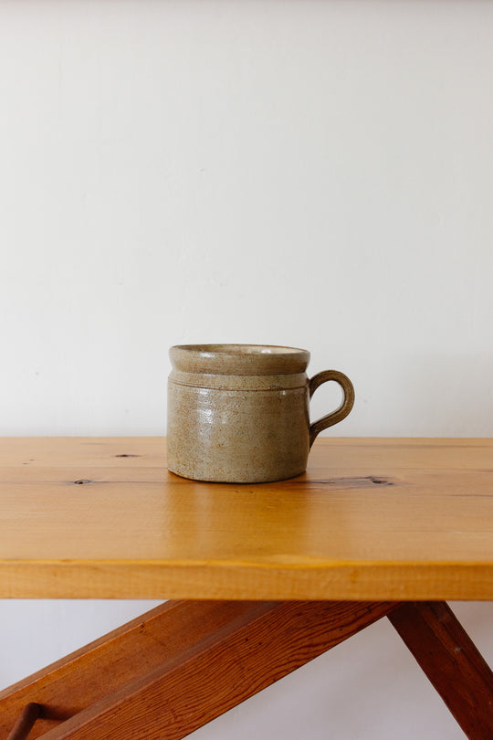 pair of antique French confit pots