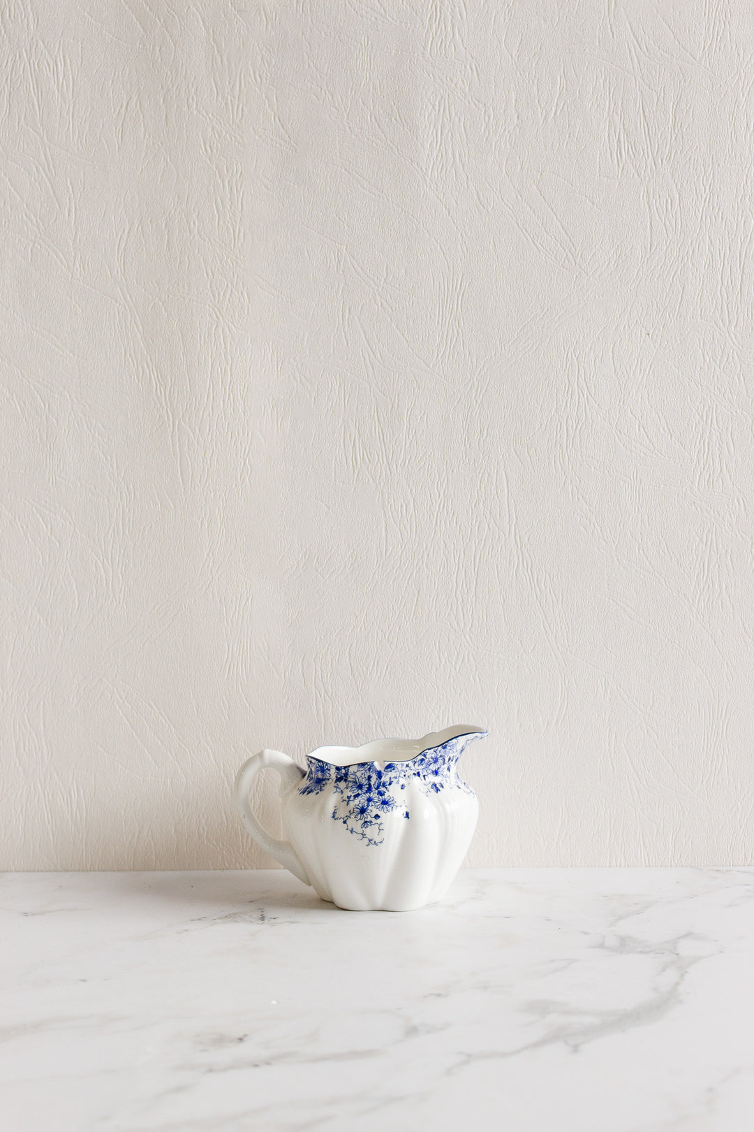 rare vintage shelley dainty blue tea set