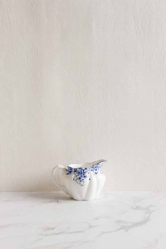 rare vintage shelley dainty blue tea set