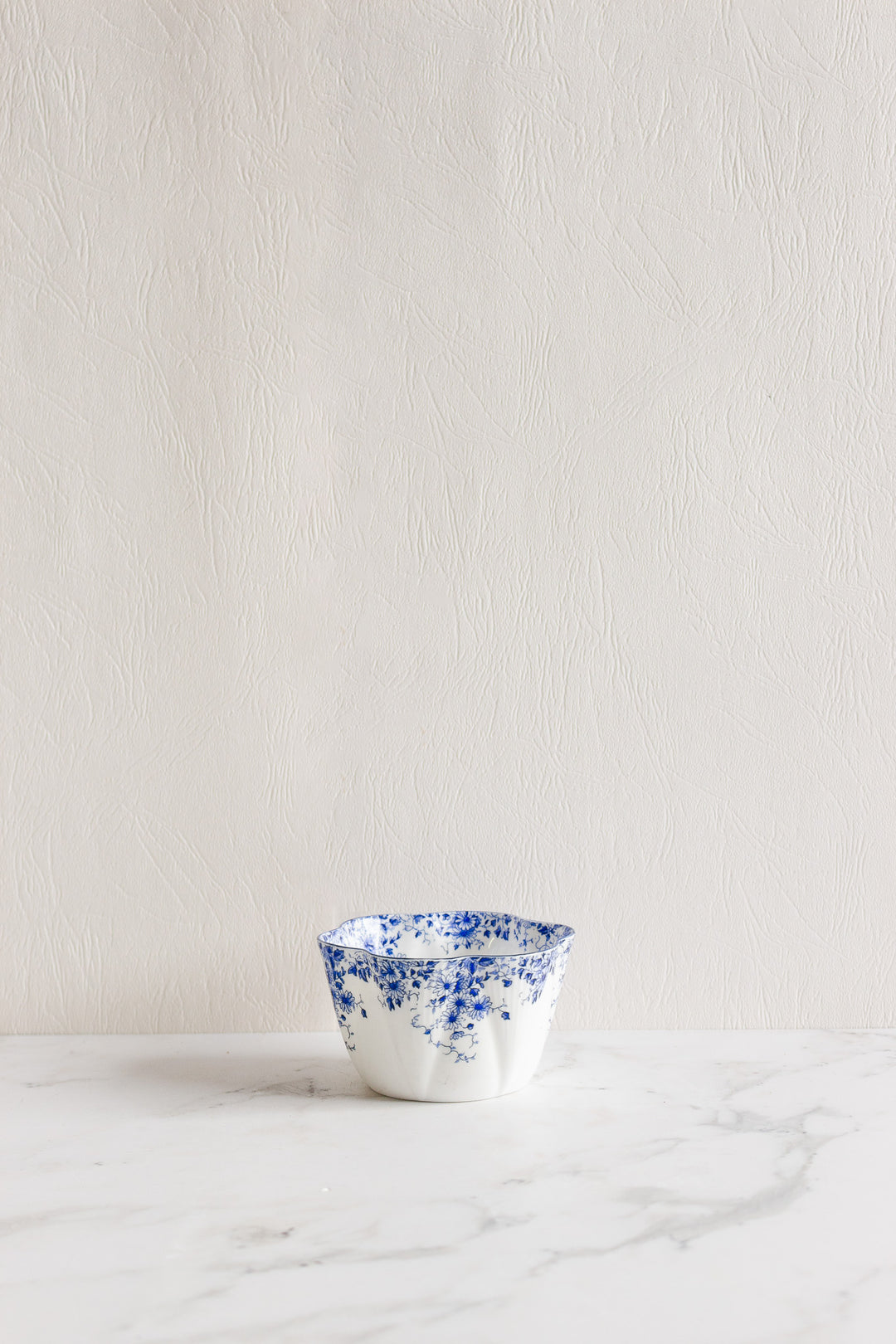 rare vintage shelley dainty blue tea set