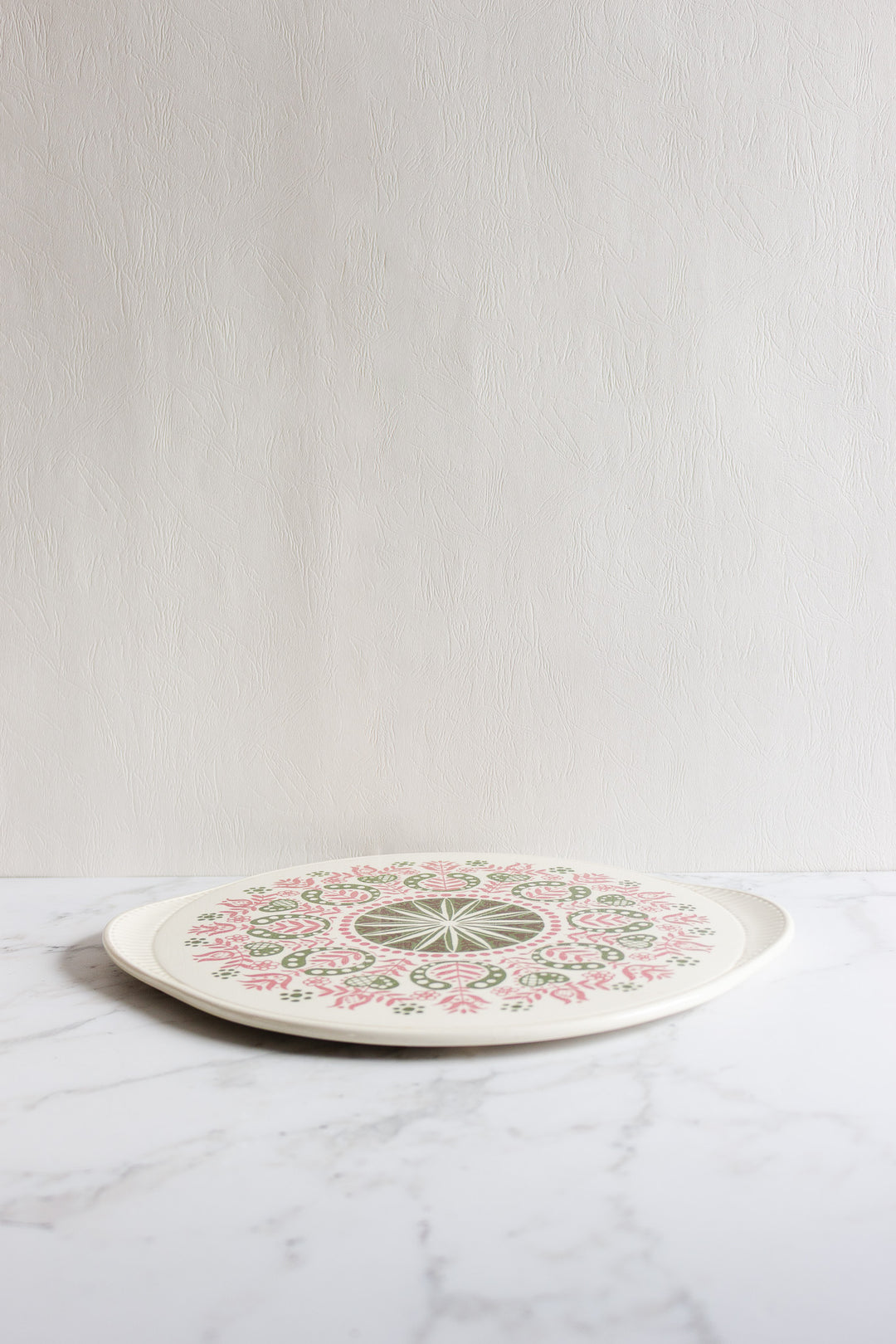 midcenturycake plate by Grünstadt Edelkeramik