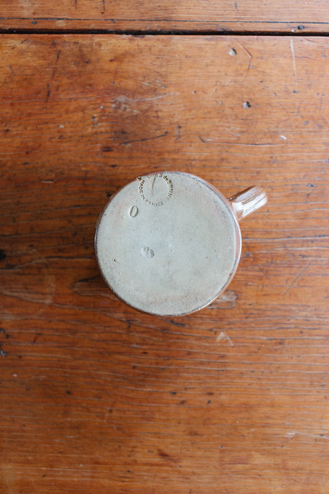 pair of antique French confit pots