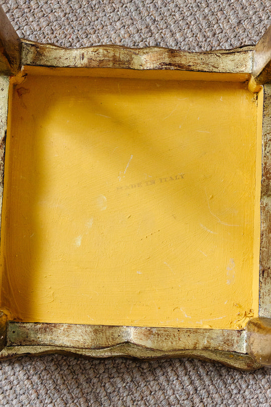 vintage italian florentine nesting tables