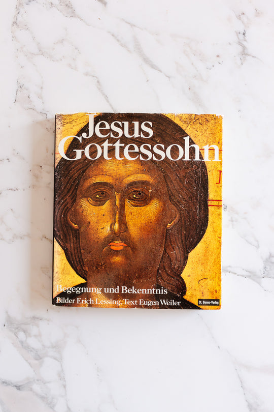 Jesus gottessohn vintage German book