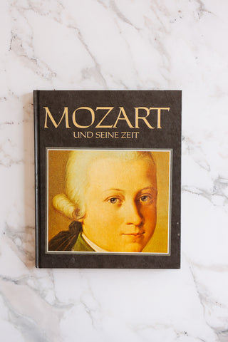 mozart und seine zeit vintage German book