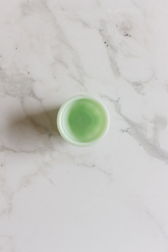 trio of vintage french egg cups - eclectic collection