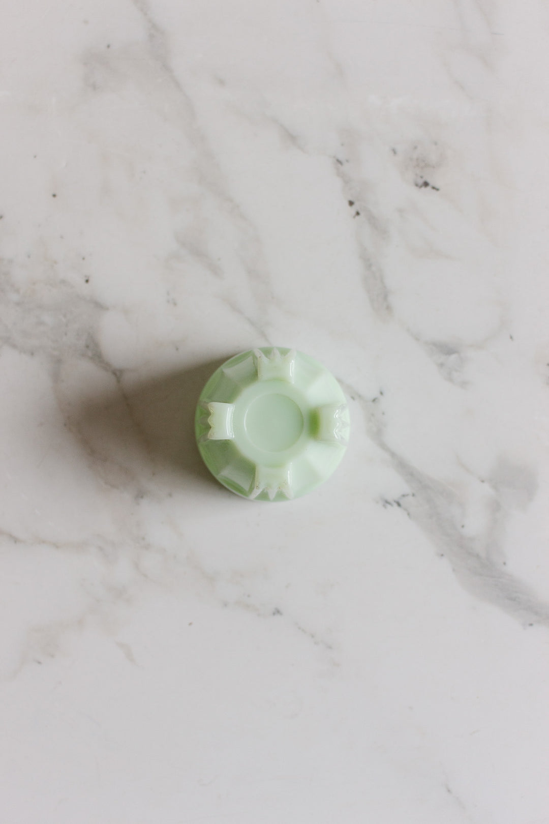 trio of vintage french egg cups - eclectic collection