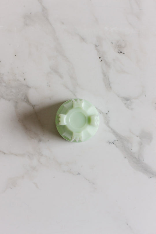 trio of vintage french egg cups - eclectic collection