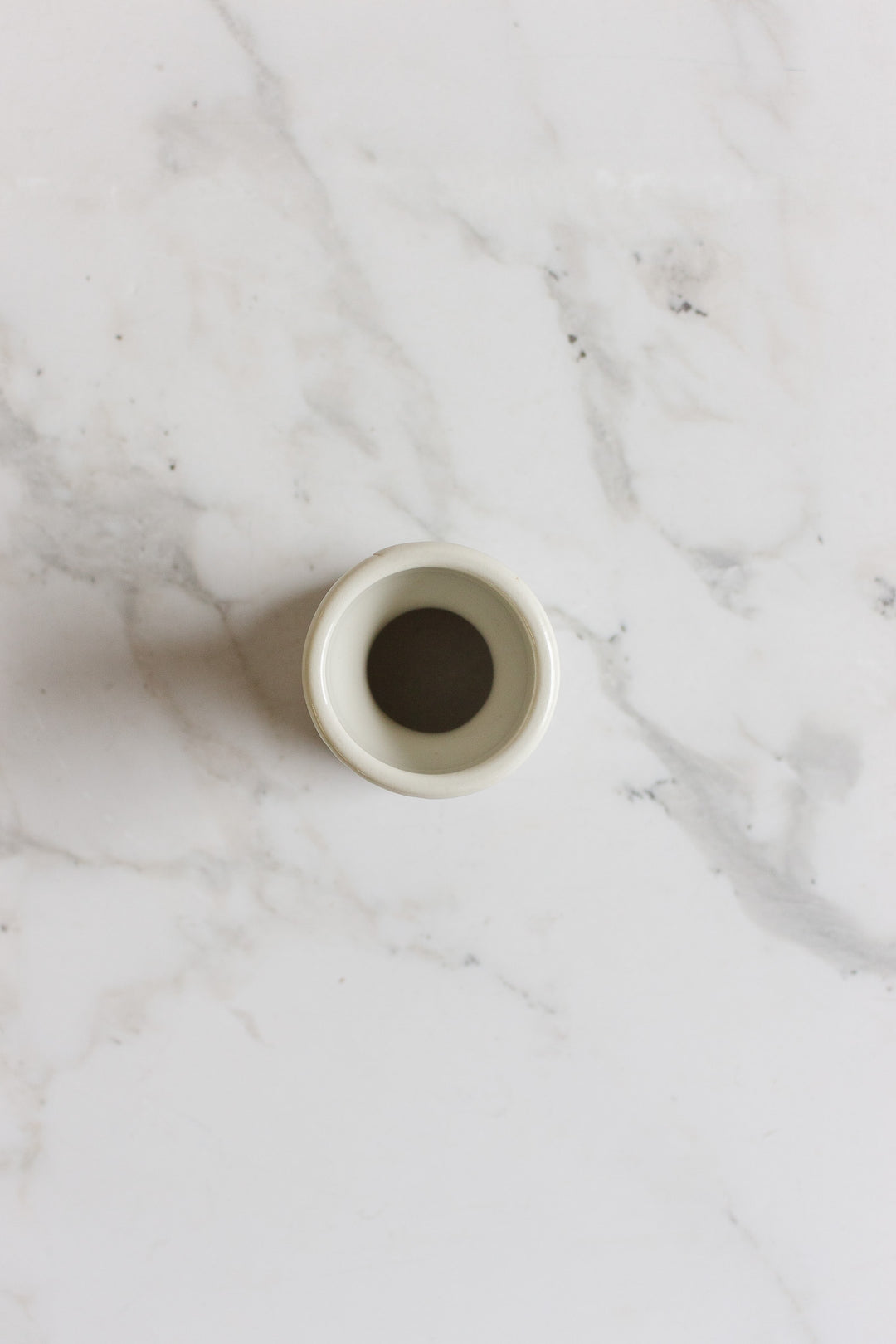 trio of vintage french egg cups - eclectic collection