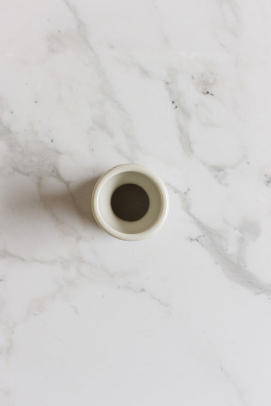 trio of vintage french egg cups - eclectic collection