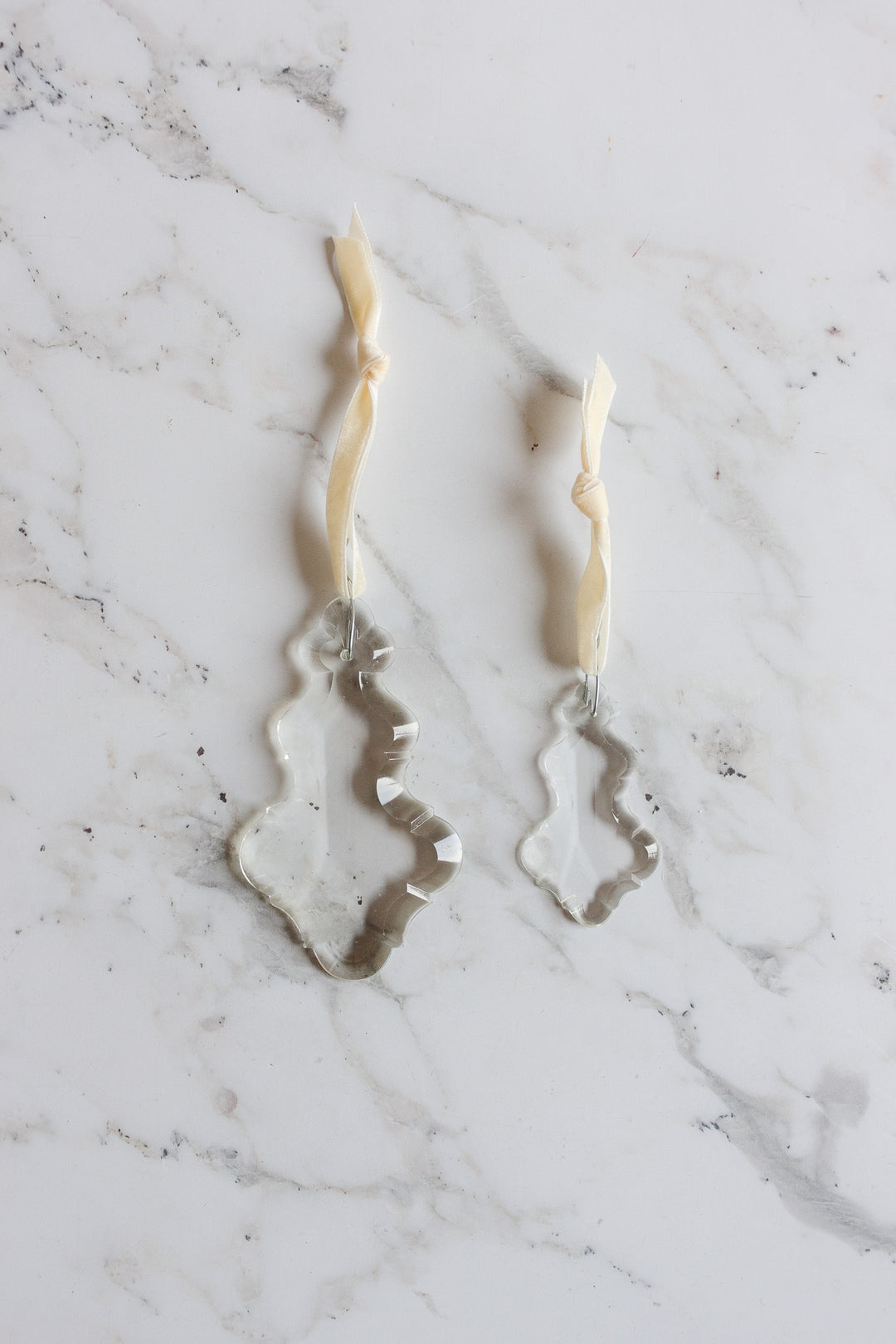 antique french hand cut crystal silhouette chandelier pendant